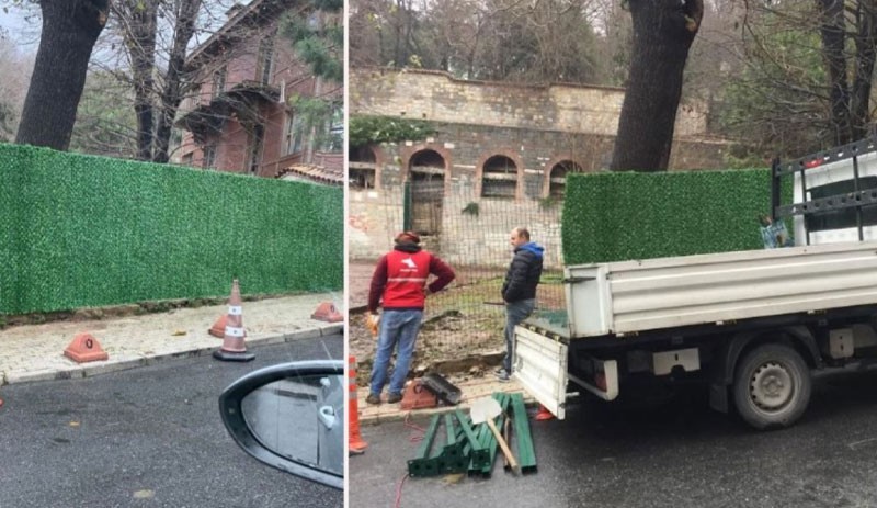 Deprem toplanma alanı ve çocuk parkı AKP’li Tarhan'a devredildi - Resim : 1