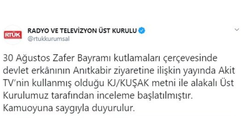 RTÜK, Akit TV hakkında inceleme başlattı - Resim : 1