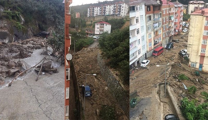 Giresun'da sel felaketi: 6 ölü, çok sayıda kişi de kayıp - Resim : 4