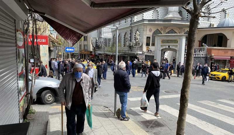 23 Nisan kısıtlamasında Cuma namazı yoğunluğu - Resim : 4