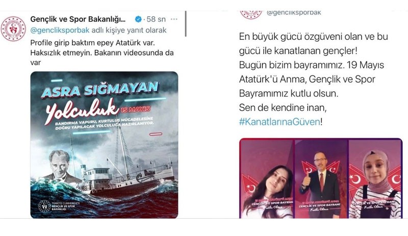 Hesaplar karıştı: Bakanlık eleştirilere resmi hesaptan yanıt verdi - Resim : 1