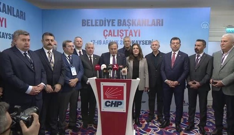 CHP’nin Kayseri’deki çalıştayına ilişkin açıklama: ‘Biz sizi böyle bilmiyorduk, daha sık gelin' - Resim : 1