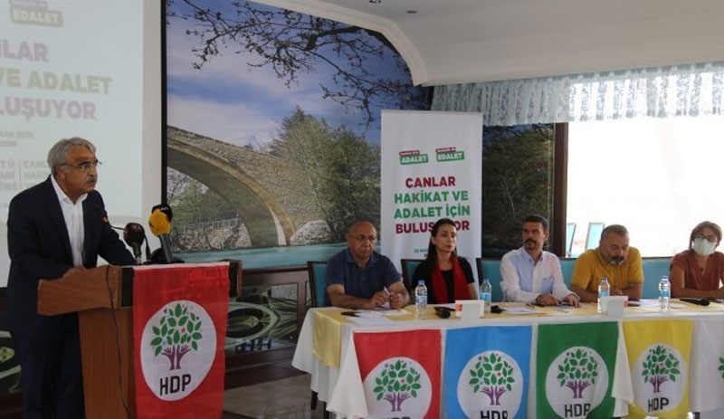 HDP Eş Genel Başkanı Sancar'dan 'final yılı' mesajı: Bir büyük yol ayrımına doğru ilerliyoruz - Resim : 1