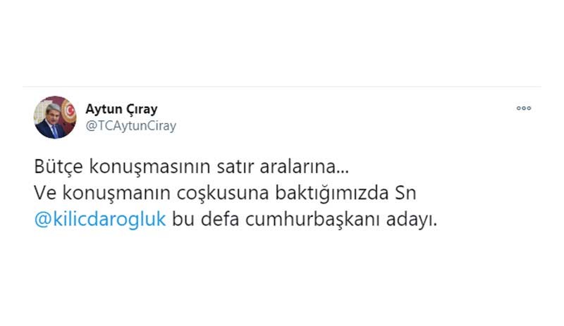 Kılıçdaroğlu'nun adaylık çıkışına İYİ Parti'den ilk değerlendirme - Resim : 1