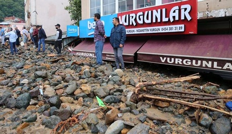 Giresun'da sel felaketi: 6 ölü, çok sayıda kişi de kayıp - Resim : 6