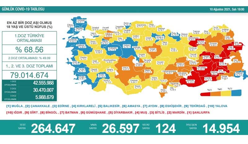 Vaka sayısı ve can kaybında rekor artış - Resim : 1