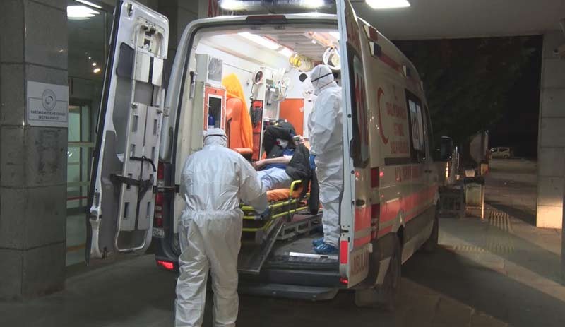 İstanbul'da 'Rusya'daki Çin pazarında çalışan hasta' teyakkuzu - Resim : 1