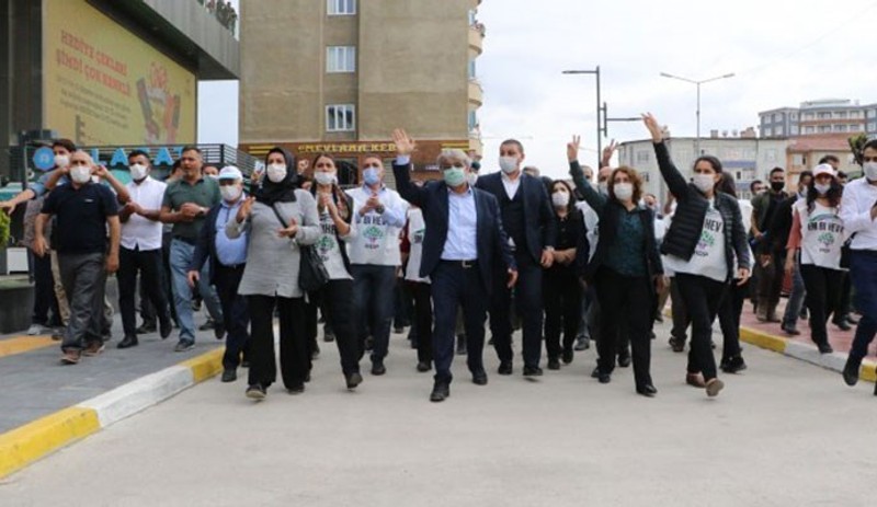 Edirne ve Hakkari'den Ankara'ya: 'HDP Demokrasi Yürüyüşü ile kendini özneleştirdi' - Resim : 2
