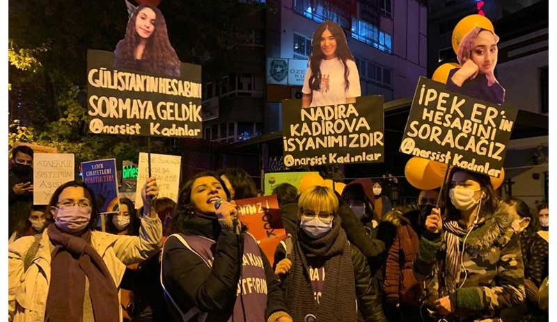 Almanak 2020: Kadınlar hakları ve hayatları için direndi - Resim : 15