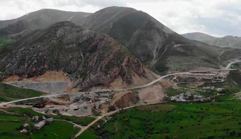 Kop Dağı tünelinde patlama: 8 işçi yaralandı - Resim : 1