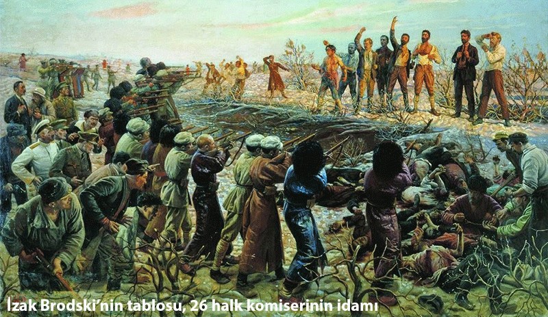 Bakü Komünü - Resim : 1