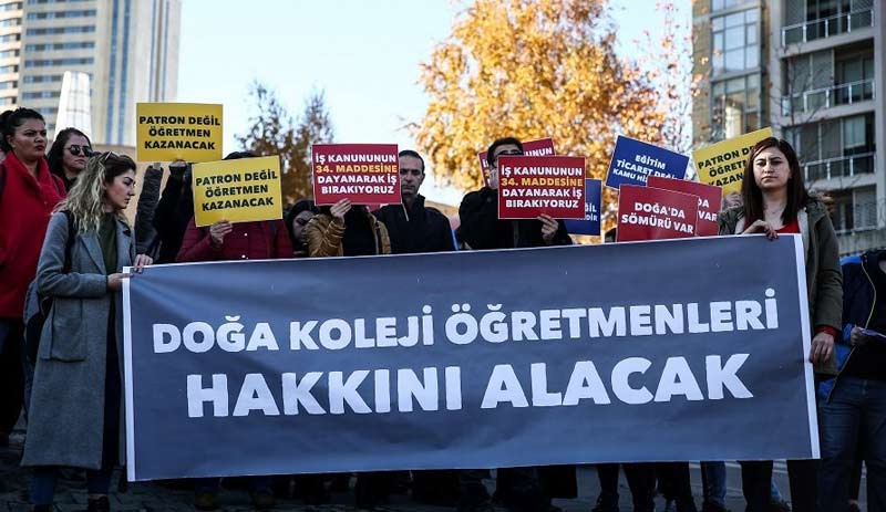 Doğa Koleji krizi kilitlendi: 'Kolejin İTÜ'ye resmi satışı gerçekleşmedi' - Resim : 1