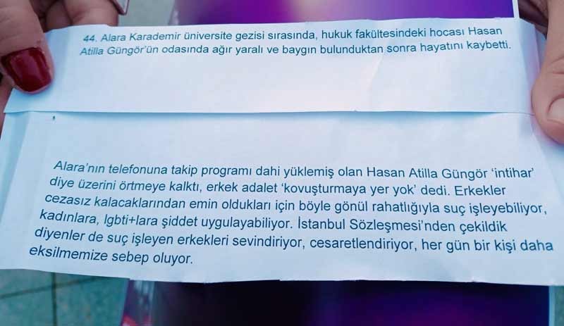 Kadınlar, İstanbul Sözleşmesi için sokakta: Sözleşmenin feshedilmesine karşı ses çıkar - Resim : 2