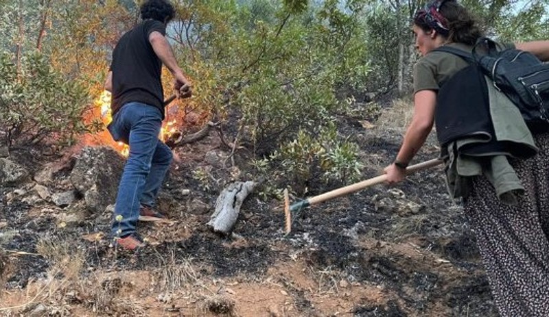 OGM'den Dersim ve Bingöl'deki yangınlara ilişkin açıklama - Resim : 1