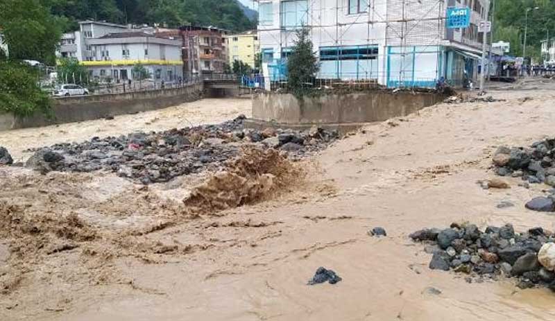 Giresun'da sel felaketi: 6 ölü, çok sayıda kişi de kayıp - Resim : 2