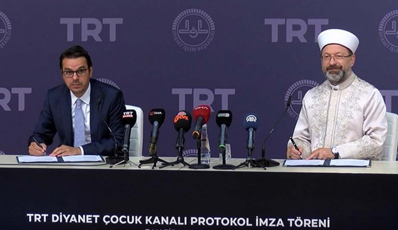 TRT Diyanet Çocuk televizyonu kuruluyor - Resim : 1