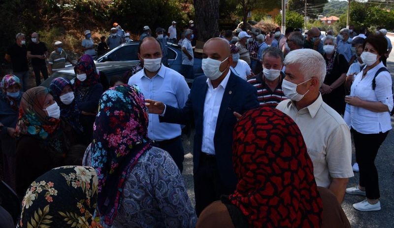 Bergama'da granit ocağına tepki: Halk ÇED toplantısını yaptırmadı - Resim : 2