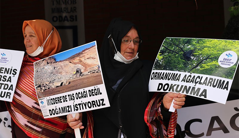 İkizdereli Ayşe Teyze: Tek ağaç kalana kadar mücadele edeceğim, isterlerse idam etsinler - Resim : 2