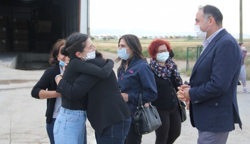 Kobane Davası'nda tahliye olanlar cezaevinden çıktı - Resim : 1