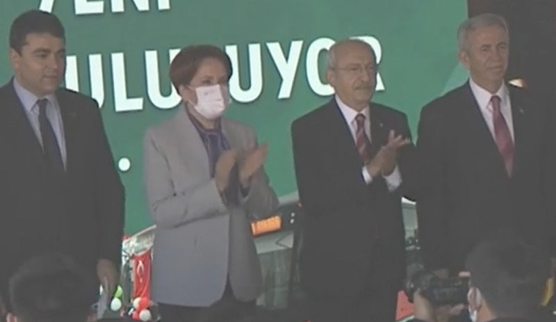 Kılıçdaroğlu ve Akşener lansmanda buluştu: 'Millet İttifakı'nın adayı seçilecek' - Resim : 1