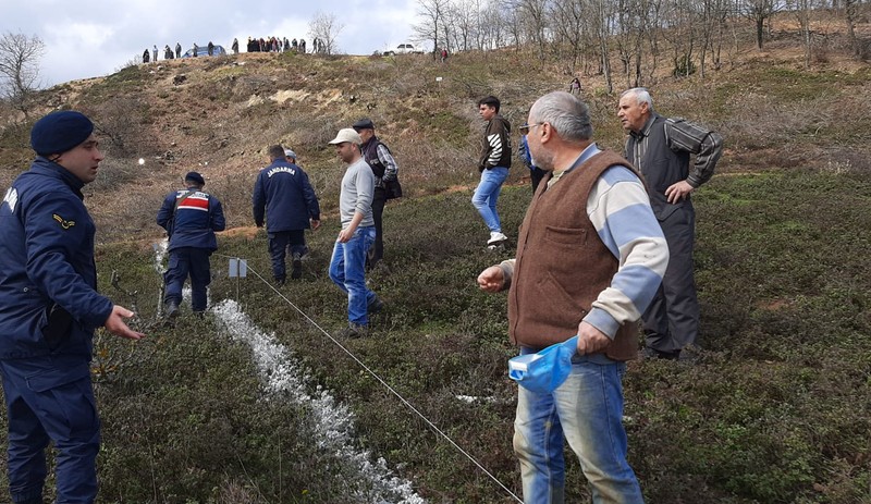 Bursa’da maden şirketi ağaçları kesti, köylü ayağa kalktı - Resim : 2