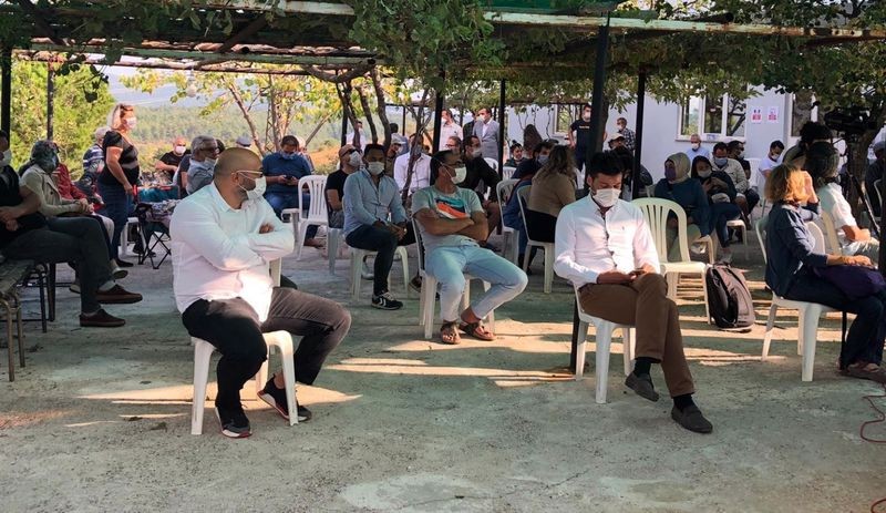 Halk bakır madeni için düzenlenen ÇED toplantısını yaptırmadı: Cengiz defol! - Resim : 1