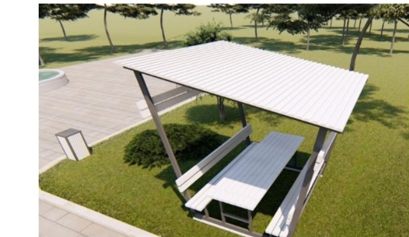 Salda Gölü Projesi: Millet kıraathanesi, bungalov, otopark ve piknik alanı - Resim : 4