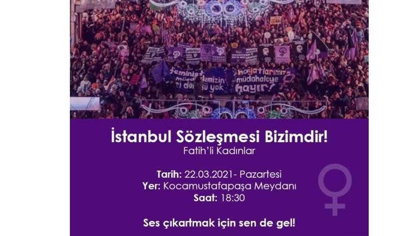 'İstanbul Sözleşmesi bizim' diyen kadınlar ve LGBTİ+'lar ilçe ilçe sokağa çıkıyor - Resim : 5