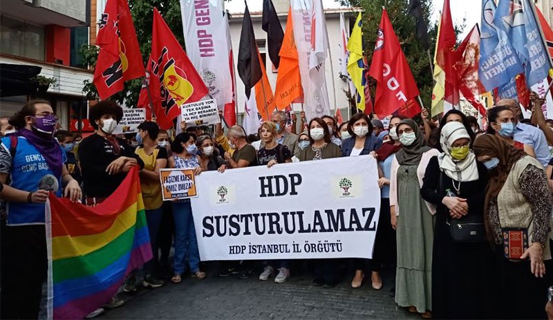 Operasyona maruz kalan HDP: Bunu organize edenler bir gün yargılanacak - Resim : 2