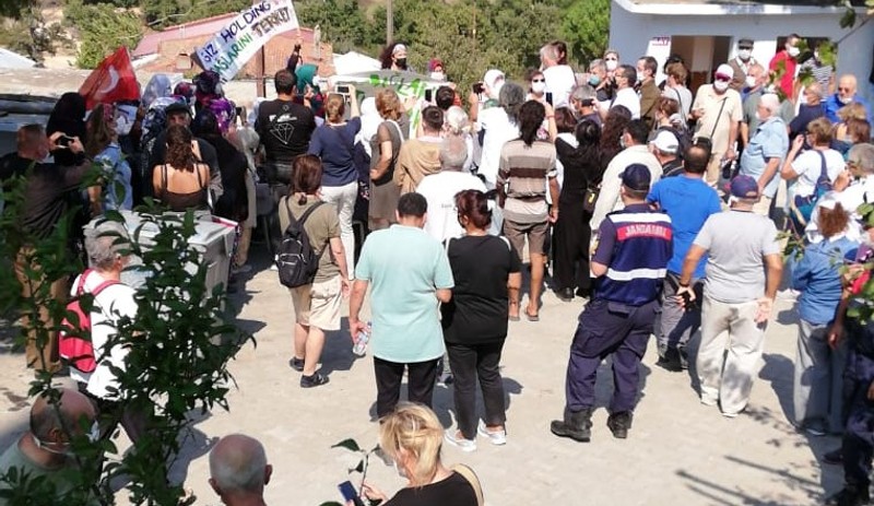 Halk bakır madeni için düzenlenen ÇED toplantısını yaptırmadı: Cengiz defol! - Resim : 4