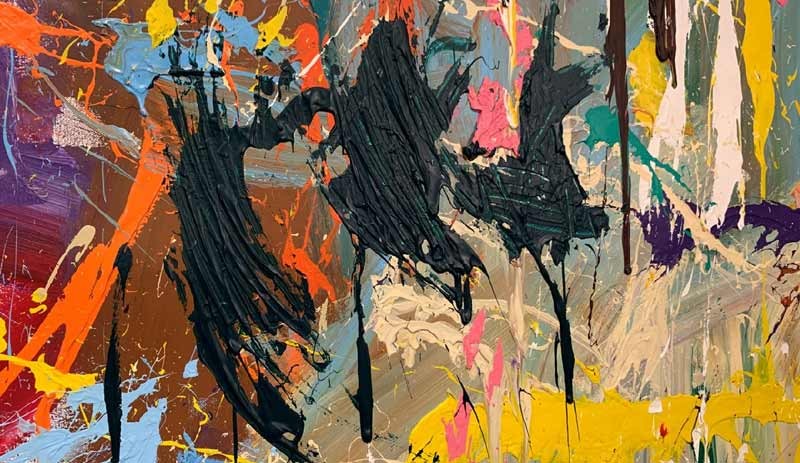 500 bin dolarlık sanat eserini boyayan çift: Katılımcılara açık olduğunu düşündük - Resim : 1