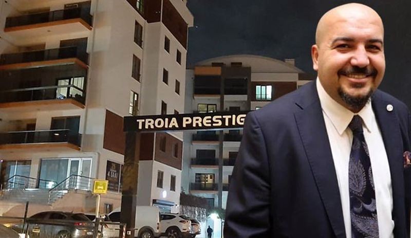 Avukat Ali Serkan Yurt evinin bahçesinde ölü bulundu - Resim : 1