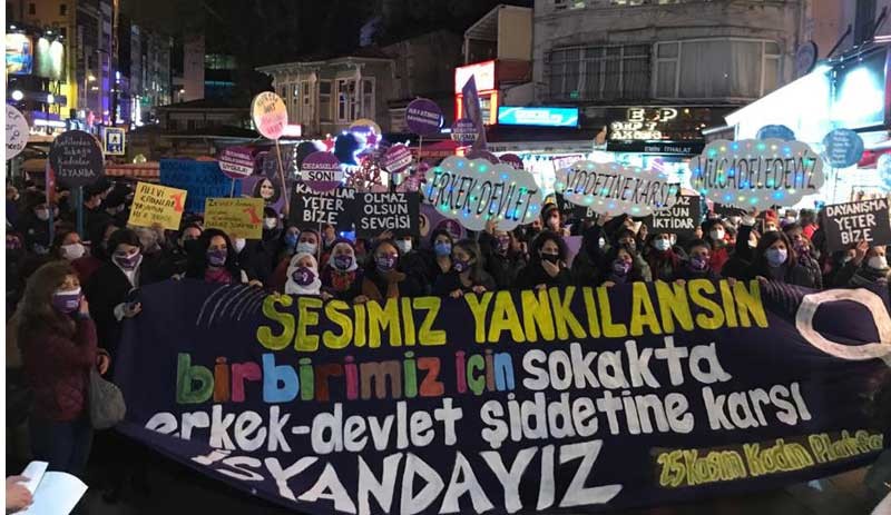 Almanak 2020: Kadınlar hakları ve hayatları için direndi - Resim : 14