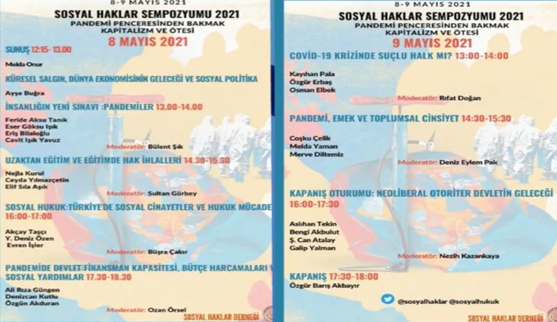SHD, 'Pandemi penceresinden kapitalizm ve ötesi'ni konuşacak - Resim : 1