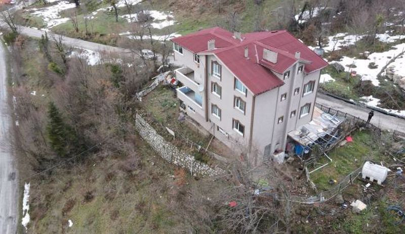 Bartın ve Kastamonu'da heyelan - Resim : 1