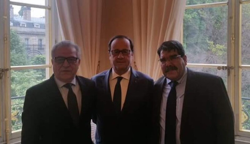 Salih Müslim, Elysee'de - Resim : 3