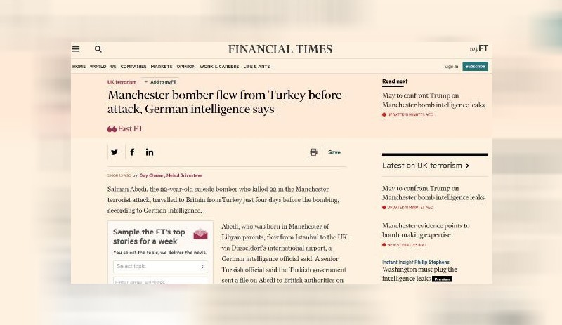'Manchester zanlısı İngiltere'ye İstanbul'dan uçtu' - Resim : 1