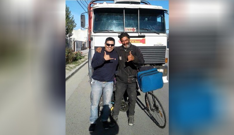Bisikletiyle çıktığı Latin Amerika turunda TIR çarptı