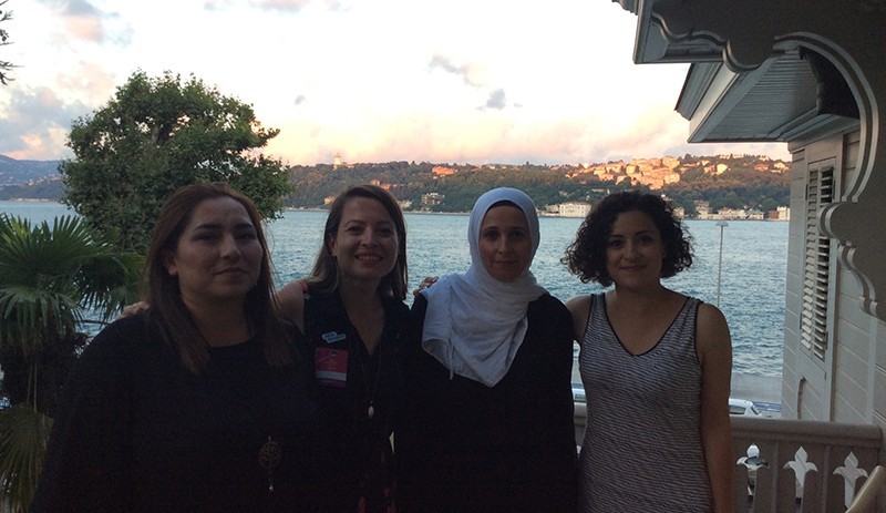 İstanbul Jazz Festivali'ni Suriyeli kadınlar kapattı - Resim : 3