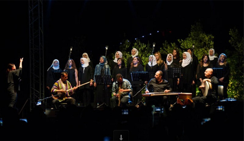 İstanbul Jazz Festivali'ni Suriyeli kadınlar kapattı - Resim : 2
