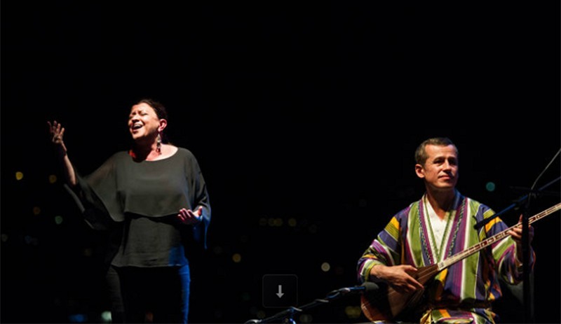 İstanbul Jazz Festivali'ni Suriyeli kadınlar kapattı - Resim : 1