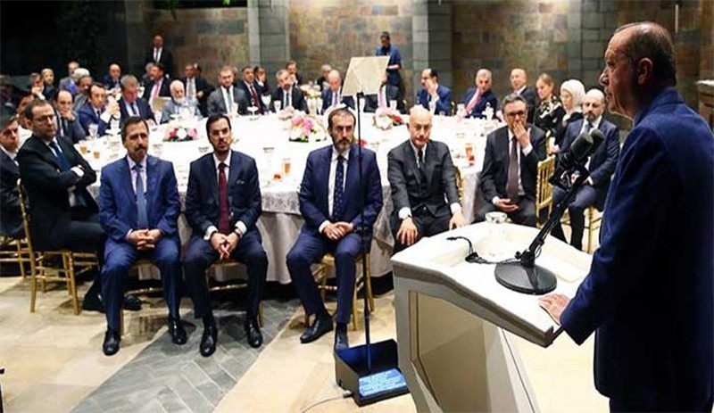 Erdoğan'ı 'uçuran soruyu' kimin sorduğu anlaşıldı - Resim : 1