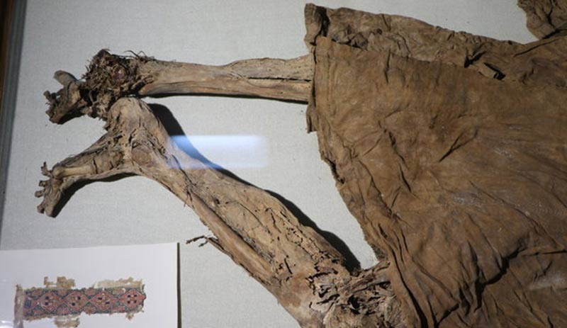 '14 asırdır bozulmayan ceset' - Resim : 1