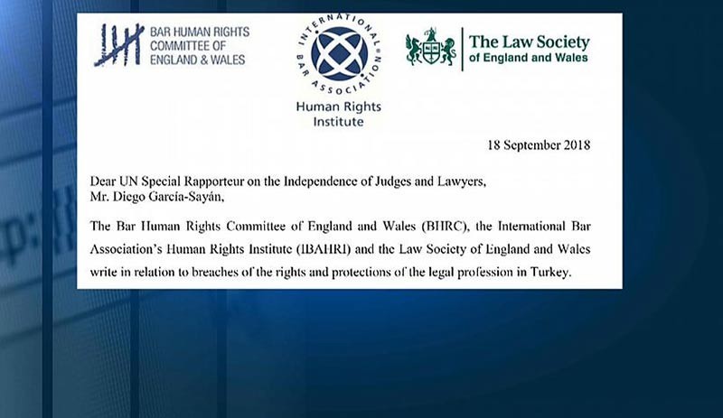 Hukuk örgütleri Türkiye'yi BM'ye şikayet etti - Resim : 1