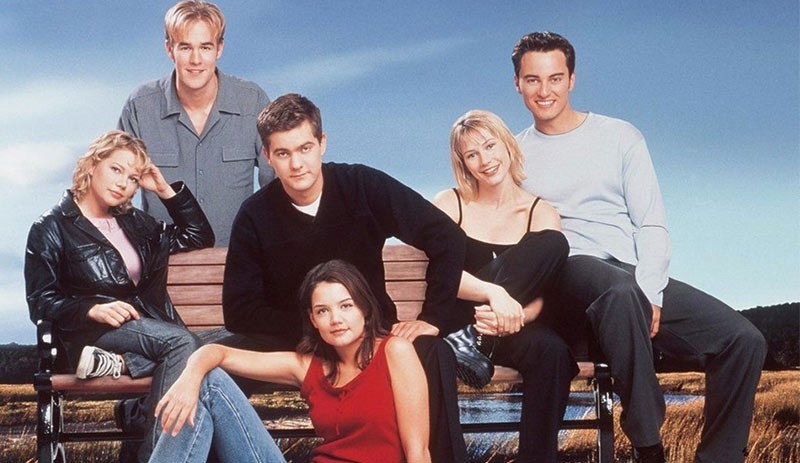 Dawson’s Creek ekibi 20 yıl sonra bir arada - Resim : 1