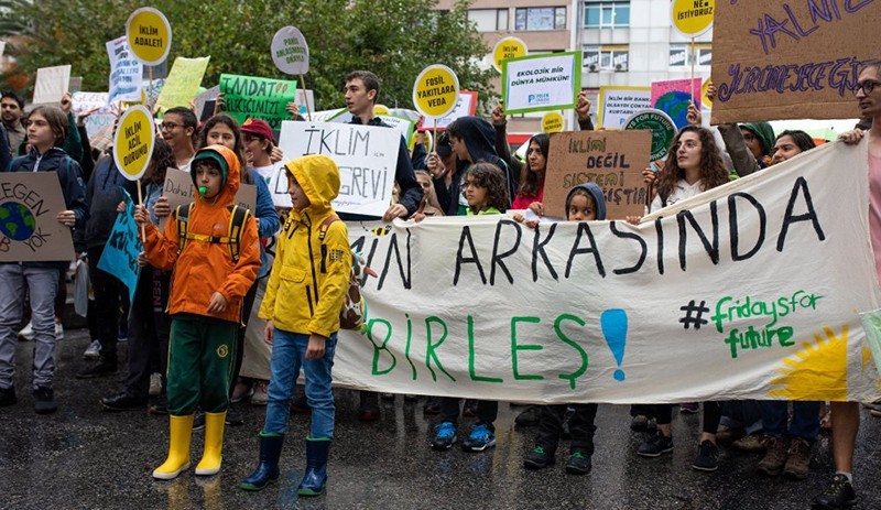 Küresel İklim Grevi'ne Türkiye'den destek: Bilimin arkasında birleşelim - Resim : 3