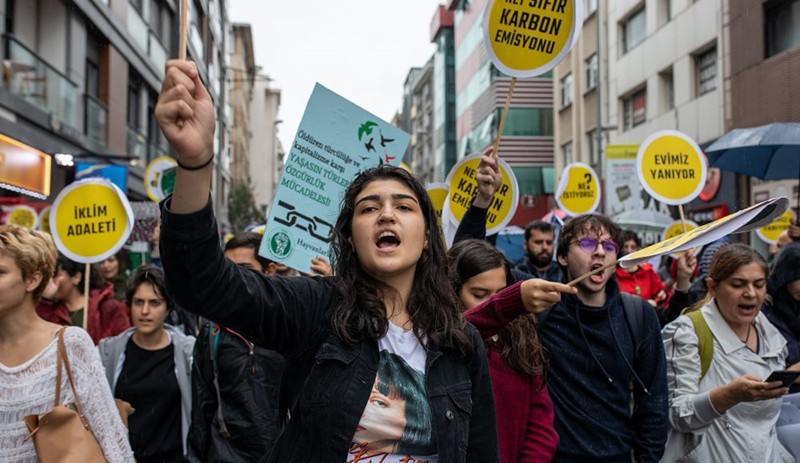 Küresel İklim Grevi'ne Türkiye'den destek: Bilimin arkasında birleşelim - Resim : 5