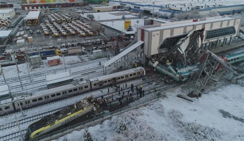 Ulaştırma Bakanı'na göre kazanın nedenini sormak yanlış - Resim : 1