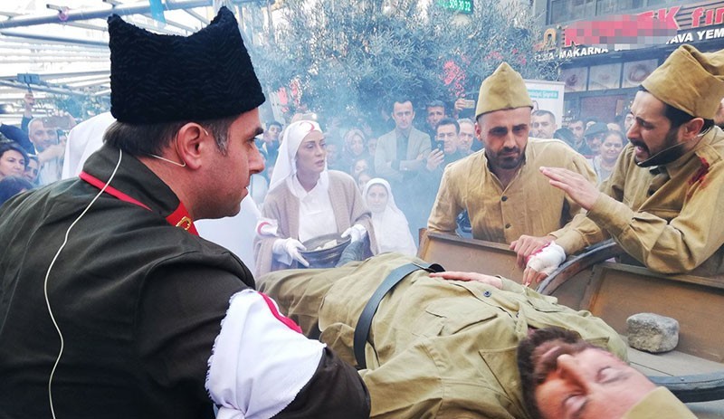 AKP'li aday Çanakkale Zaferi'ni de kullandı - Resim : 1