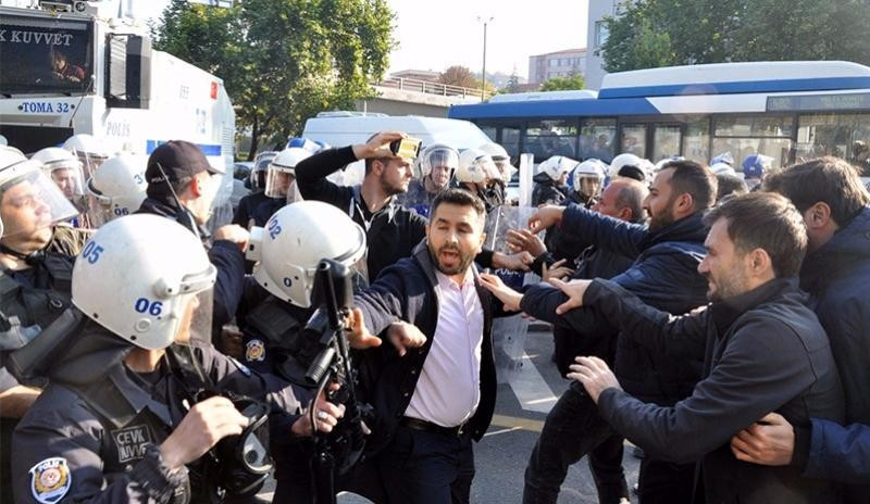 Ankara Katliamı'nın anmasına da saldırı - Resim : 1
